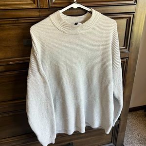 Silver H&M Sweater
